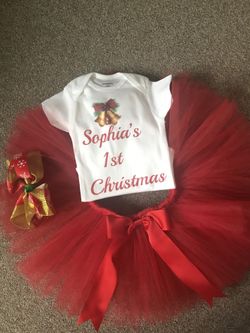 Christmas tutu