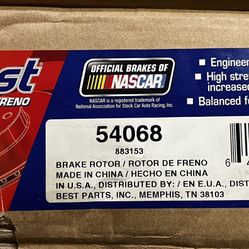 Brand New Brake Rotors & Pads 