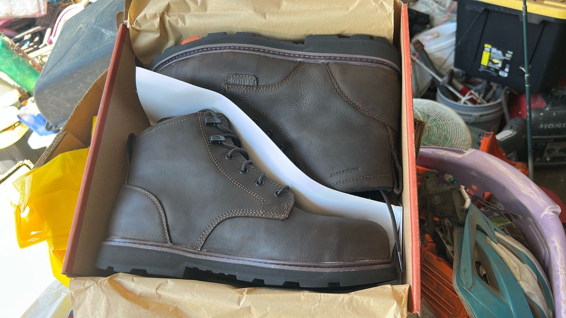 Brunt Work boots 