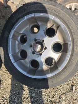 20 inch aluminum Rims
