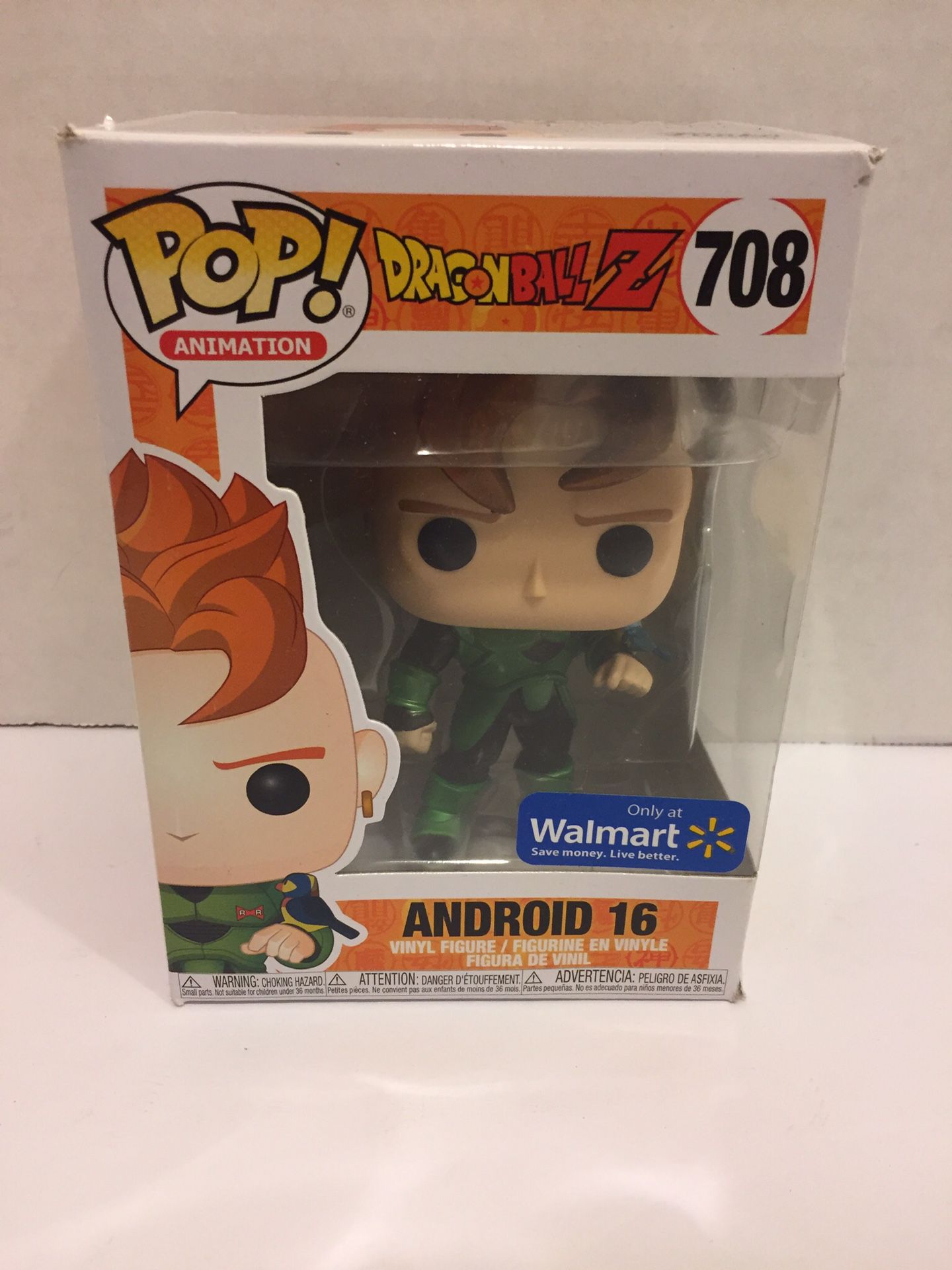 New! Android 16 Pop Animation Dragon Ball Z #708