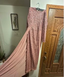 Pink Dress