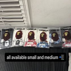 BAPE SHIRTS