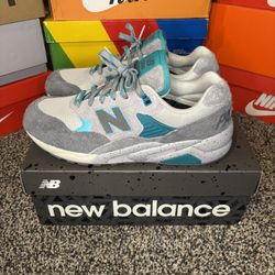 Palace X New Balance 580 Gargoyle Lapis Blue DS