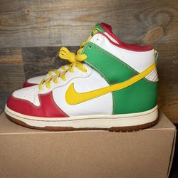 Nike Dunk High 6.0 Rasta-12M