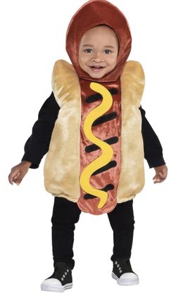 18 Month Hotdog Halloween Costume