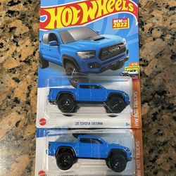 2020 Toyota Tacoma Hotwheel