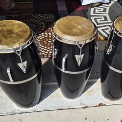 3 LP Conga Set
