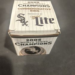 Chicago White Sox Championship Ring 
