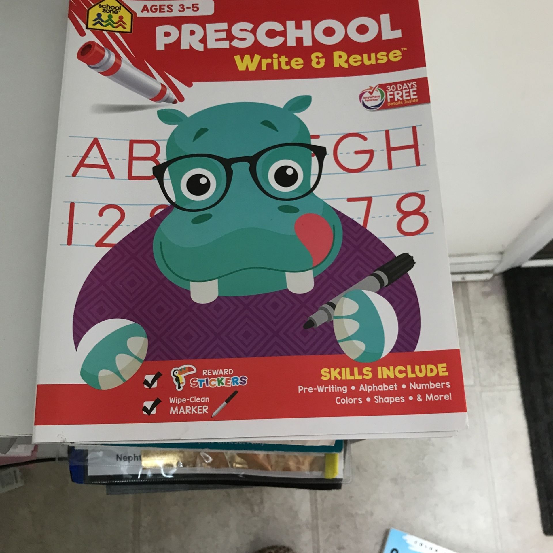 Kindergarten And Preschool Books