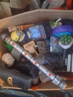 Box of toys