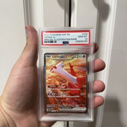 Surging Sparks Latias SIR 239/191 PSA 10