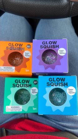 Glow squish