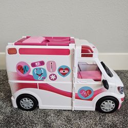 Barbie Ambulance Van