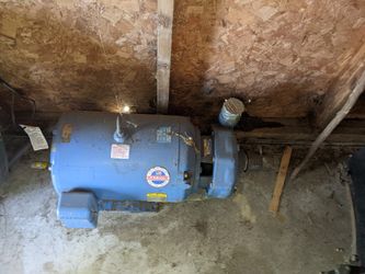 Baldor High Efficiency 20HP Motor W/ Pump