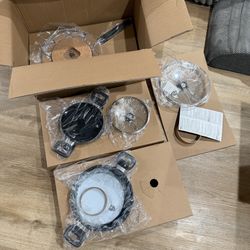 Amazon Basics 10 -Piece Non-stick Set - $50