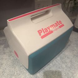 Vintage Playmate Igloo Cooler