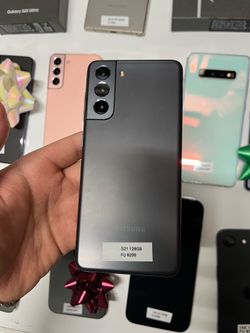 S21 128GB FULLY UNLOCKED