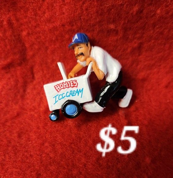 Homies Series 6 Paletero Ice Cream Lil Homie