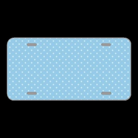 License Plate Novelty Car Front Paper Texture Scrapbooking Delicate
