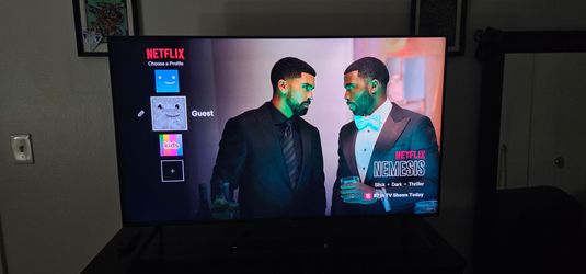 50" Samsung QLED TV