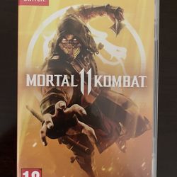 Mortal Kombat 11 Nintendo Switch