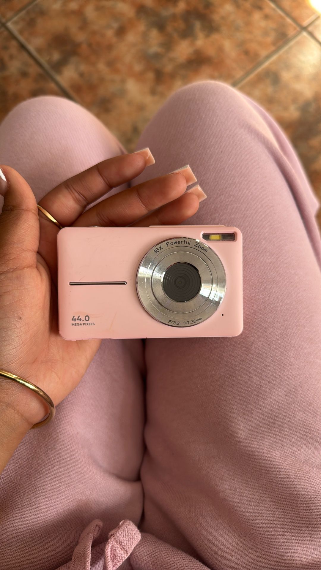 Pink Camera
