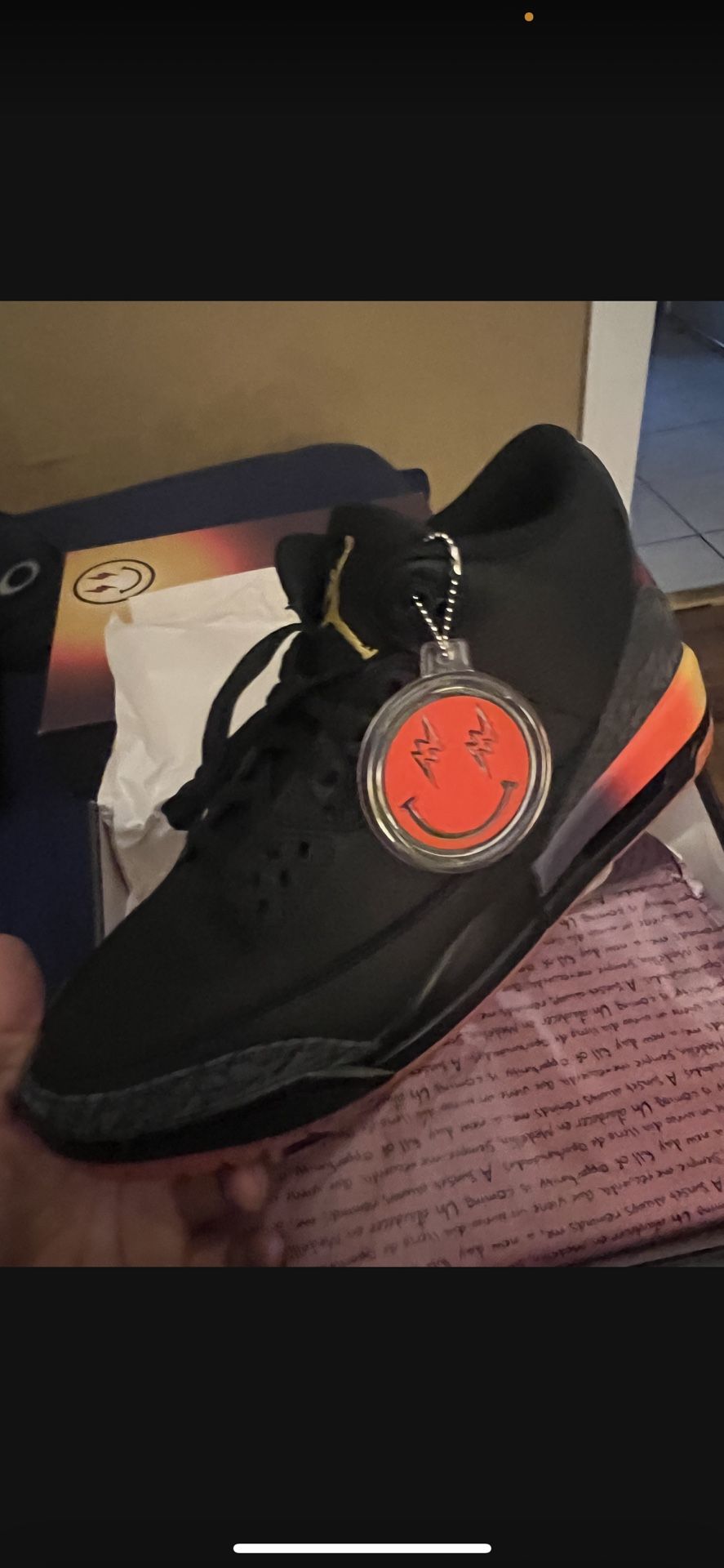 Jordan 3s J Balvin Size 11