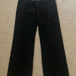 Old Navy Black Yoga Pants Size Medium