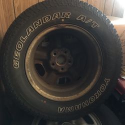 15 “ Tyres  Like New