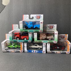 M2 Cars And Trucks 