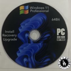 Bootable Windows 11 Professional Installation Disk