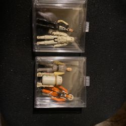 Star Wars 1977 And 1980 ‘s Action Figure Toys Old 