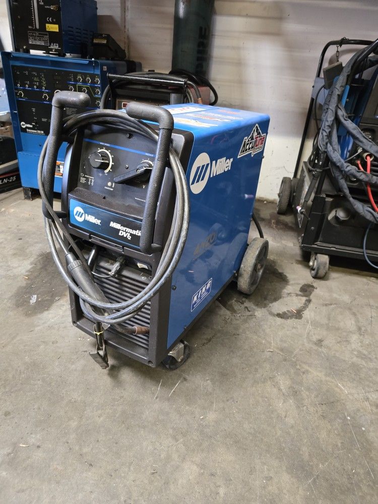 Miller Millermatic DVI 2 Welder