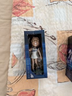 Billie Jean King Los Angeles Dodgers bobblehead
