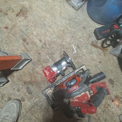 Router And Saw