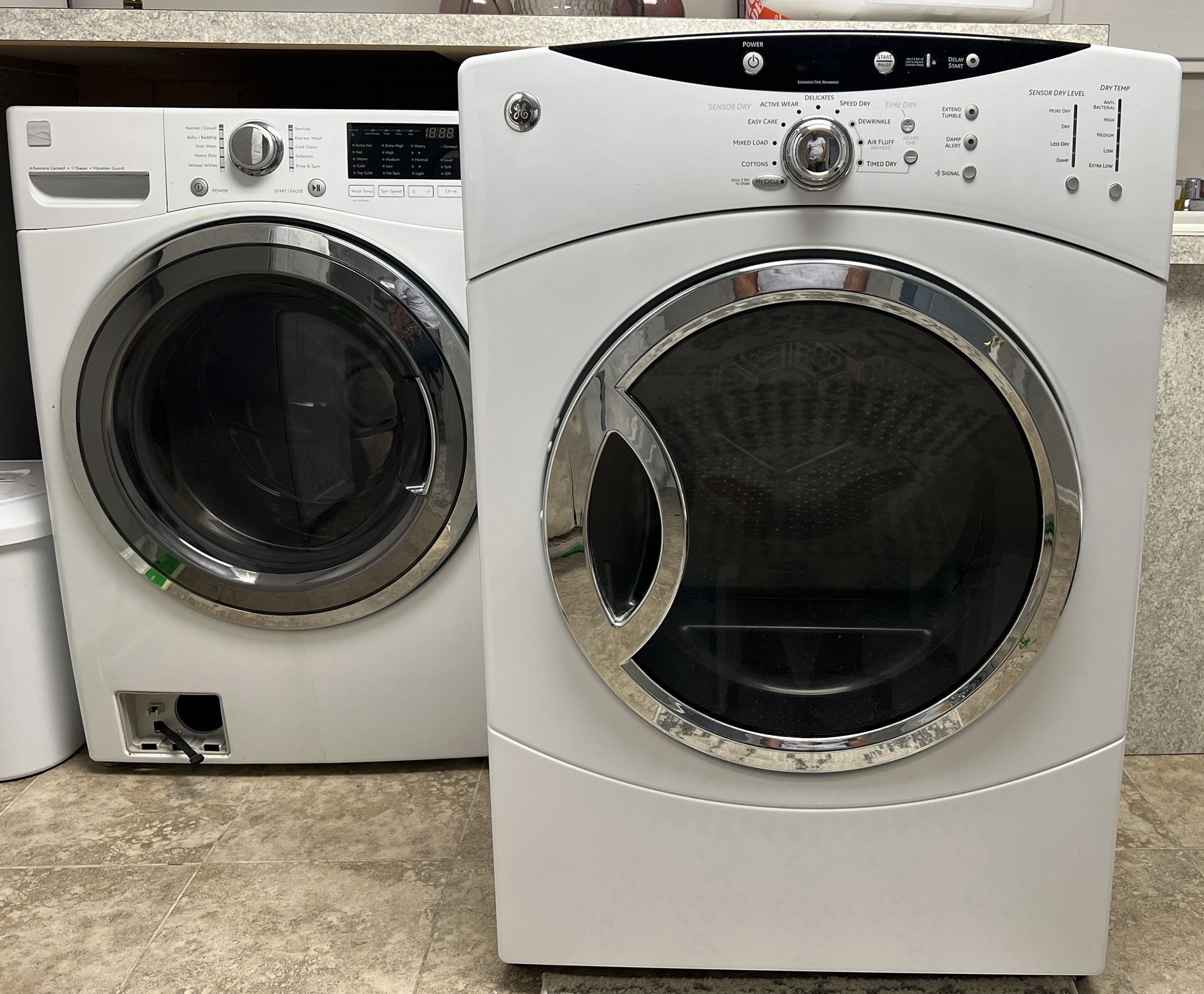Washer and Dryer
