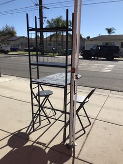 Table With Two Chairs 