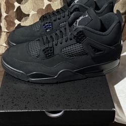 Jordan 4 Black Cat Size 10.5 Ds 