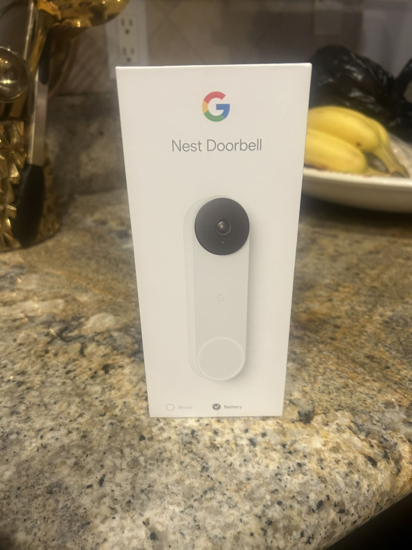 BRAND NEW-Google Home NEST WIRELESS DOORBELL