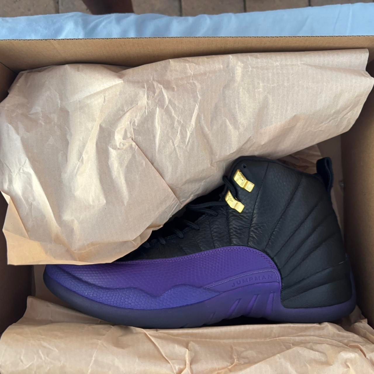 Jordan 12 retro field purple