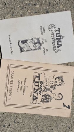 #Greater #Tuna #Vintage #Scripts