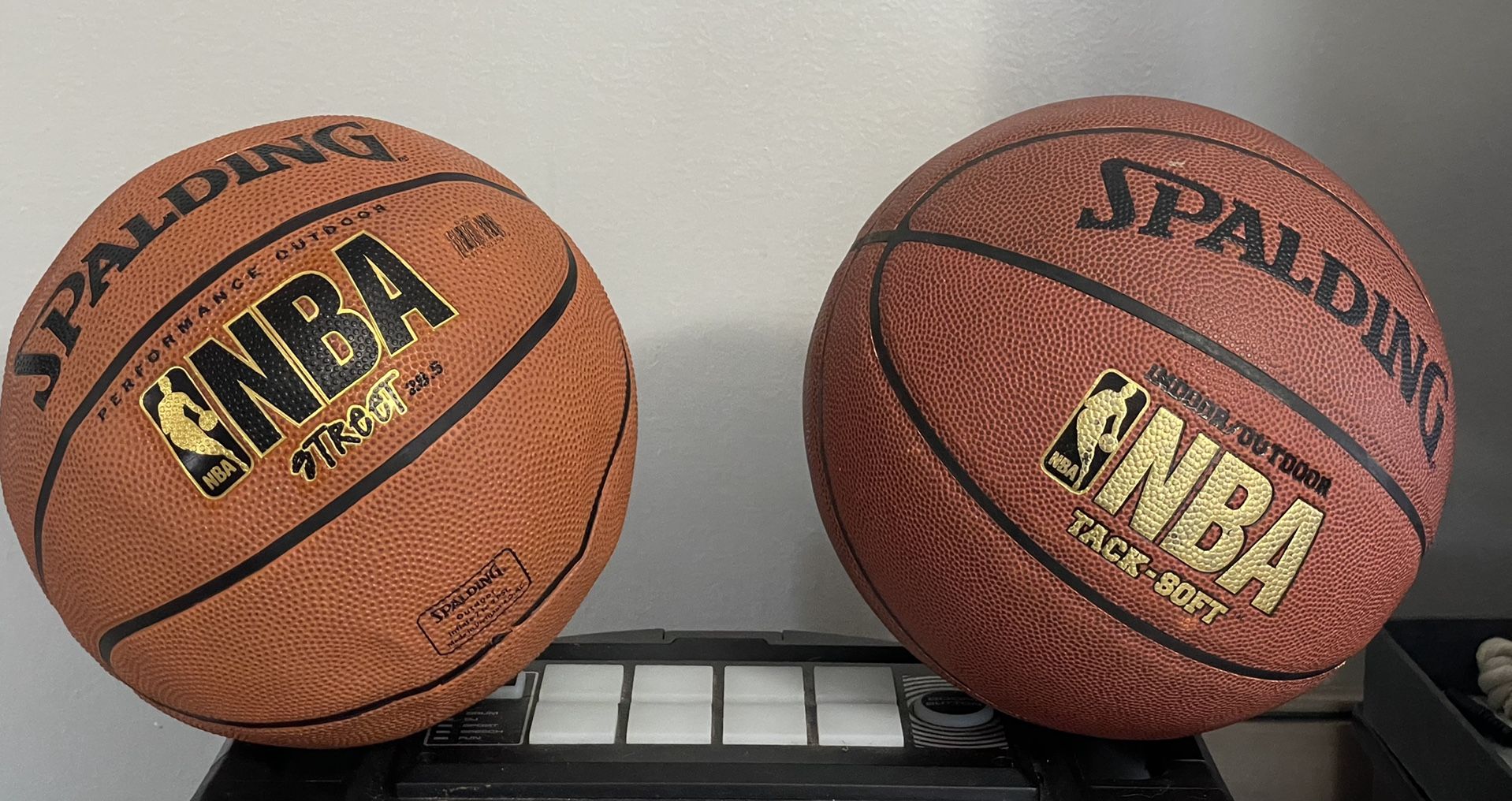 Spading NBA Street And Tack-soft Basketball, $30 For Both