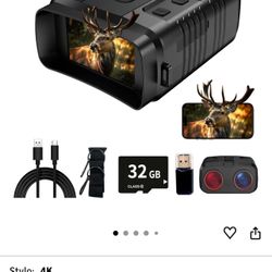 4K Day/Night Vision Goggles