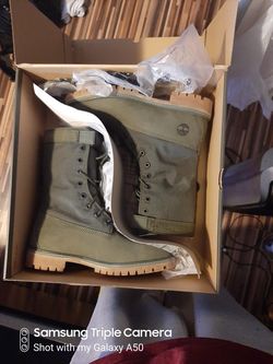 10 inch flip down pine greens brand new sz 9 $120!