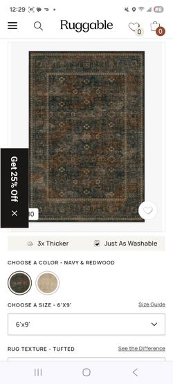 Area rug