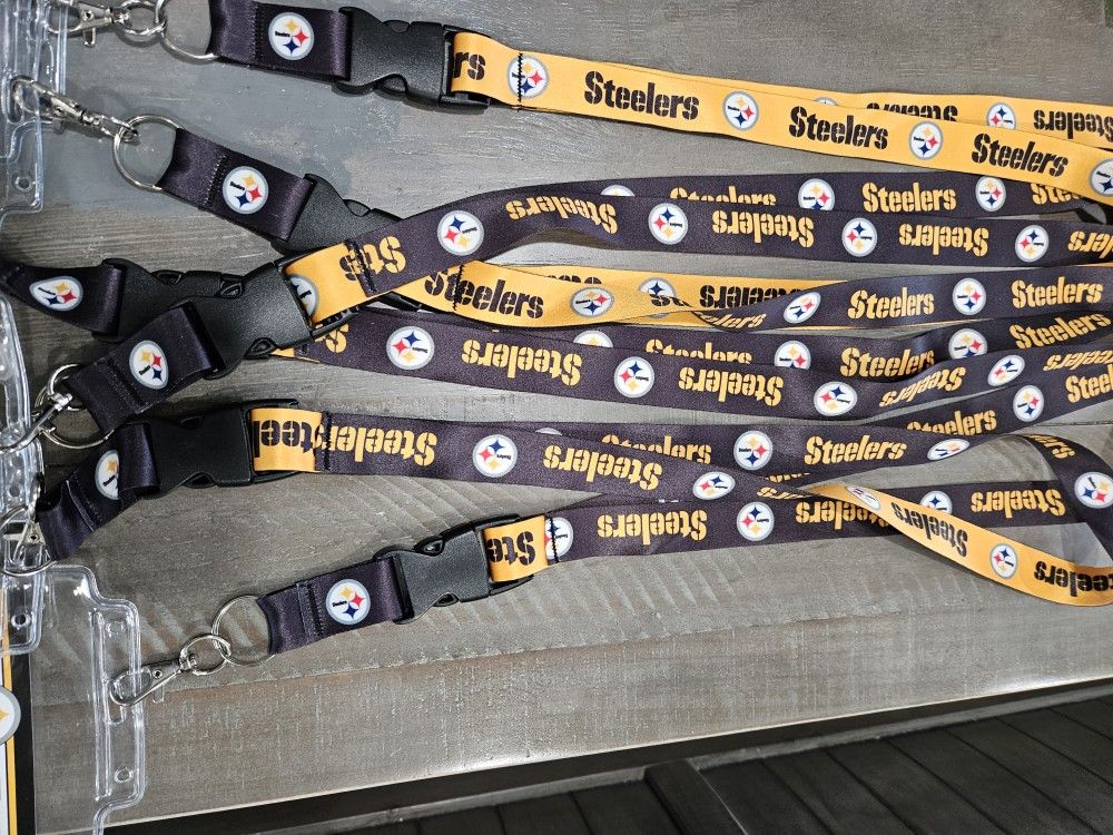 STEELERS LANYARDS