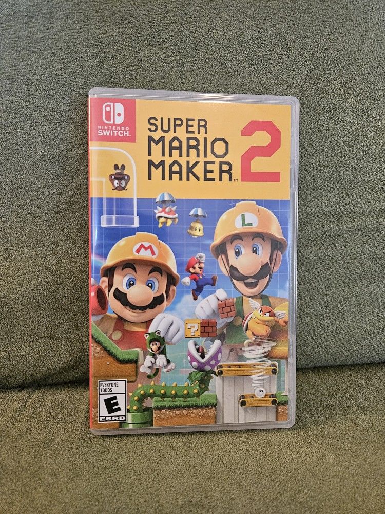 Super Mario Maker 2 for Nintendo Switch