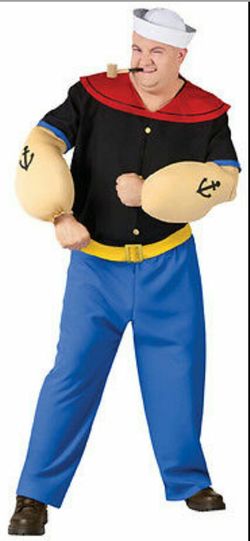 Popeye costume Adult