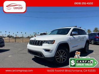 2018 Jeep Grand Cherokee